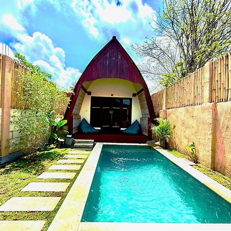 D'Gilian Bungalow Gili Trawangan Exteriér fotografie