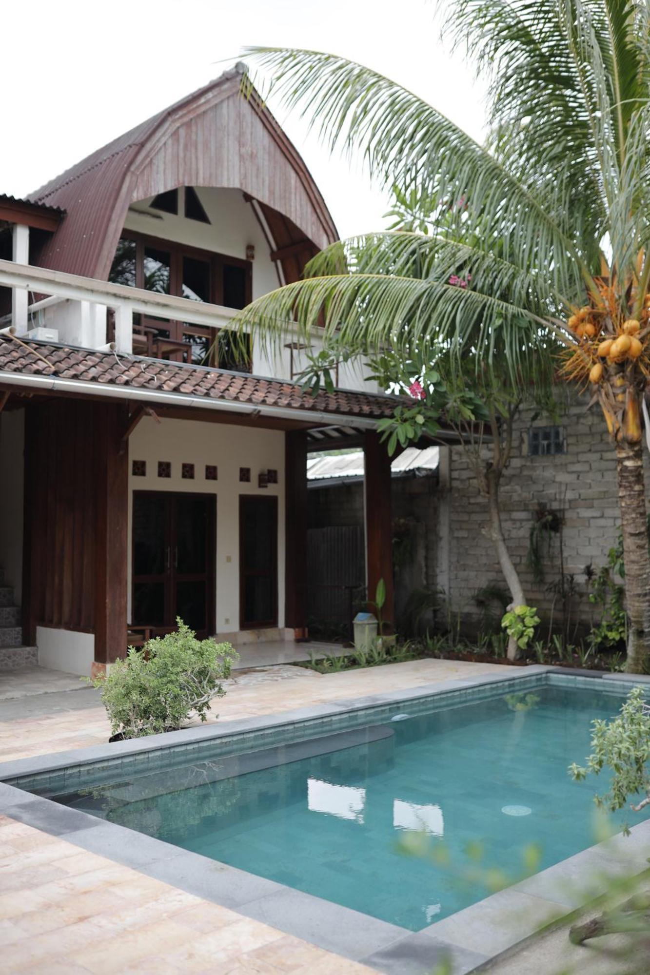 D'Gilian Bungalow Gili Trawangan Exteriér fotografie