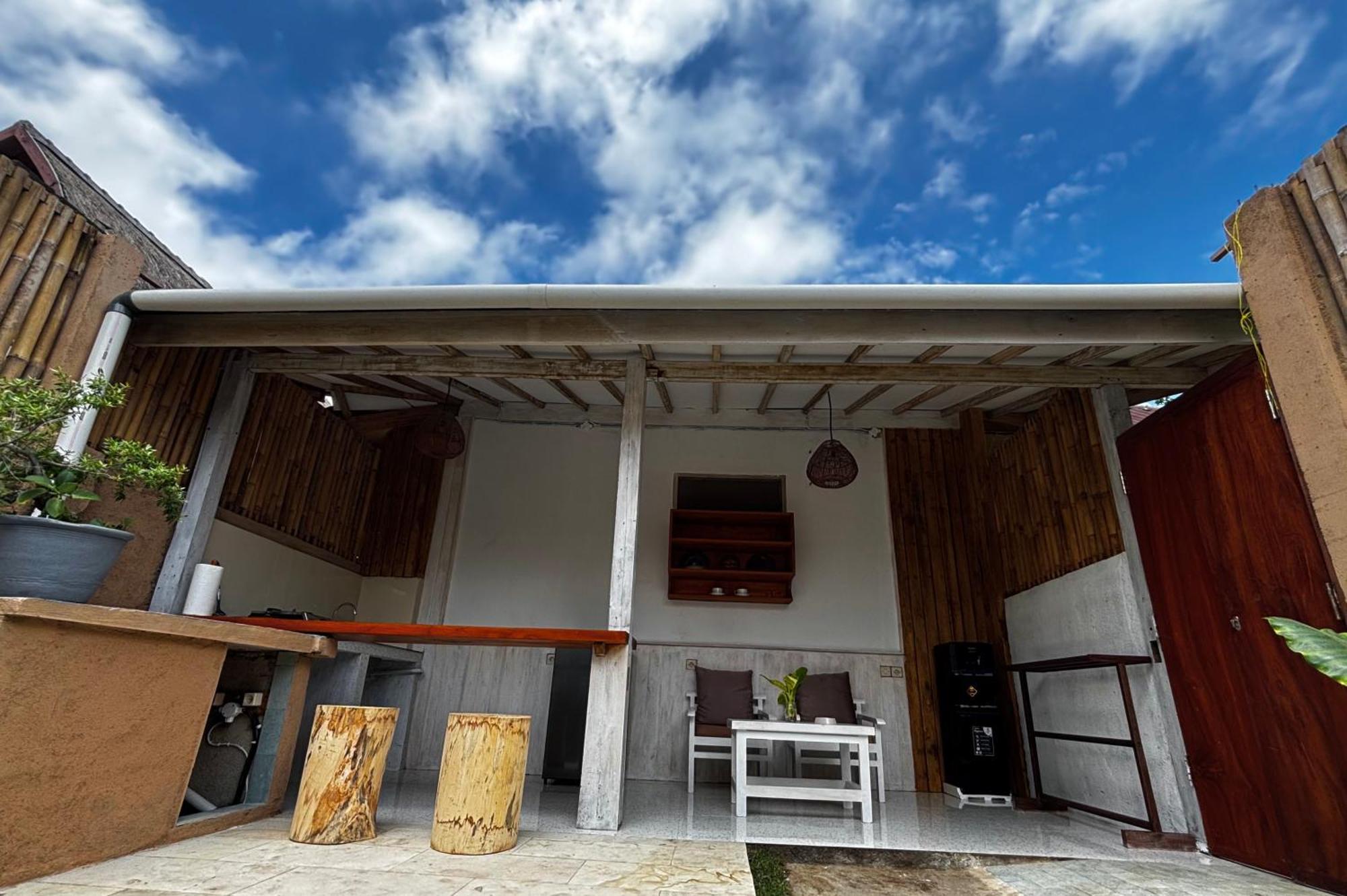 D'Gilian Bungalow Gili Trawangan Exteriér fotografie