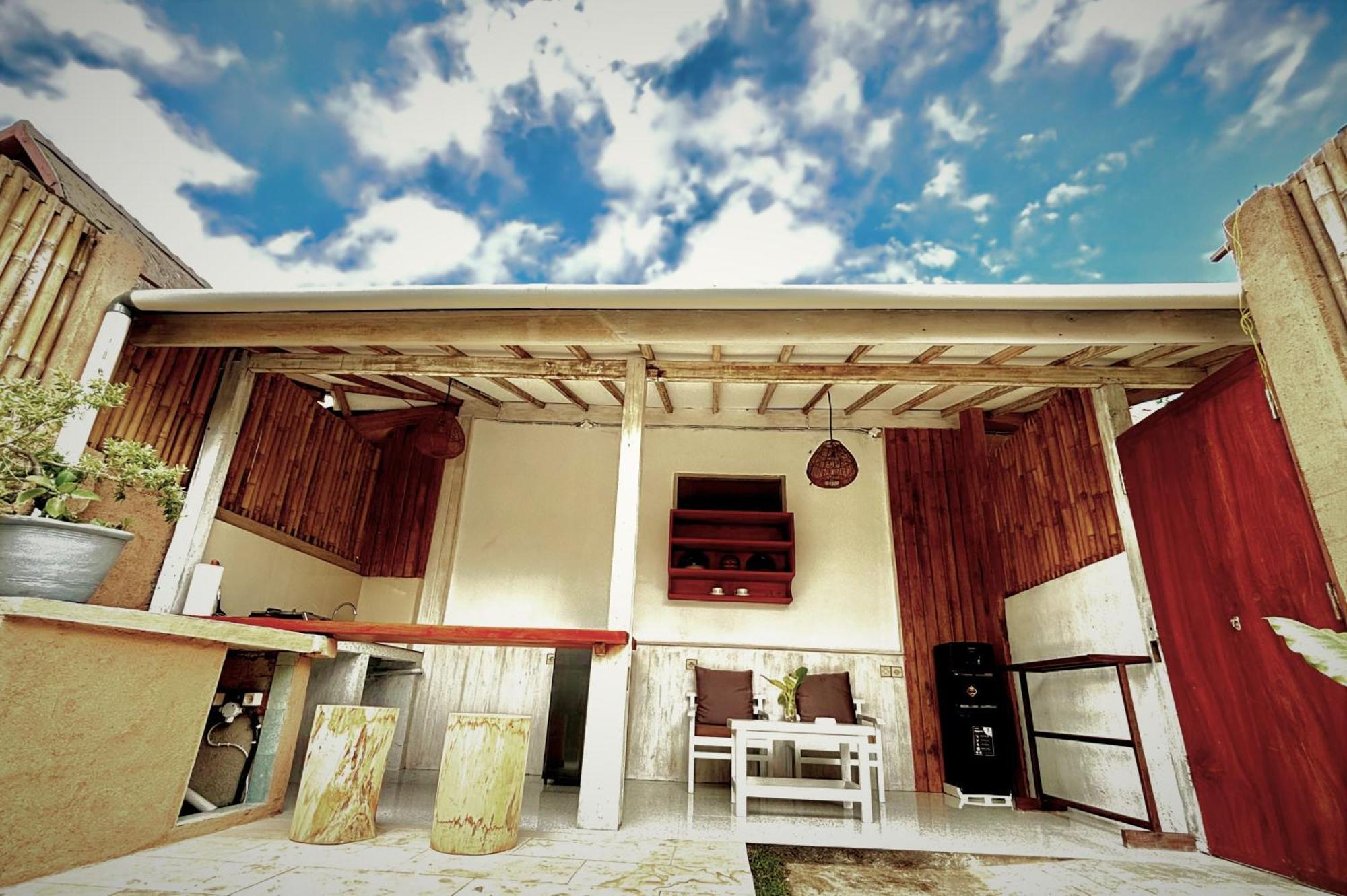 D'Gilian Bungalow Gili Trawangan Exteriér fotografie