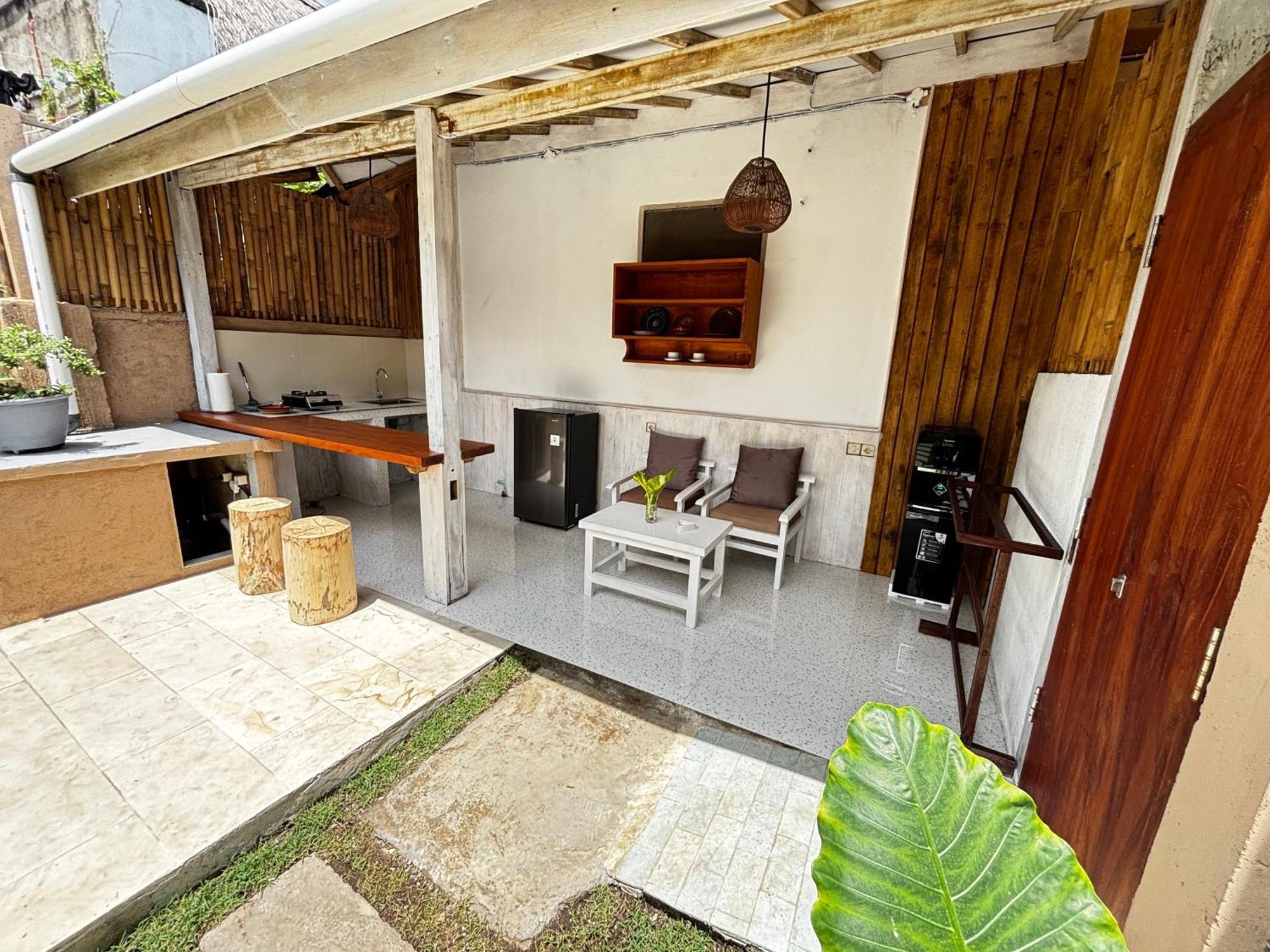 D'Gilian Bungalow Gili Trawangan Exteriér fotografie