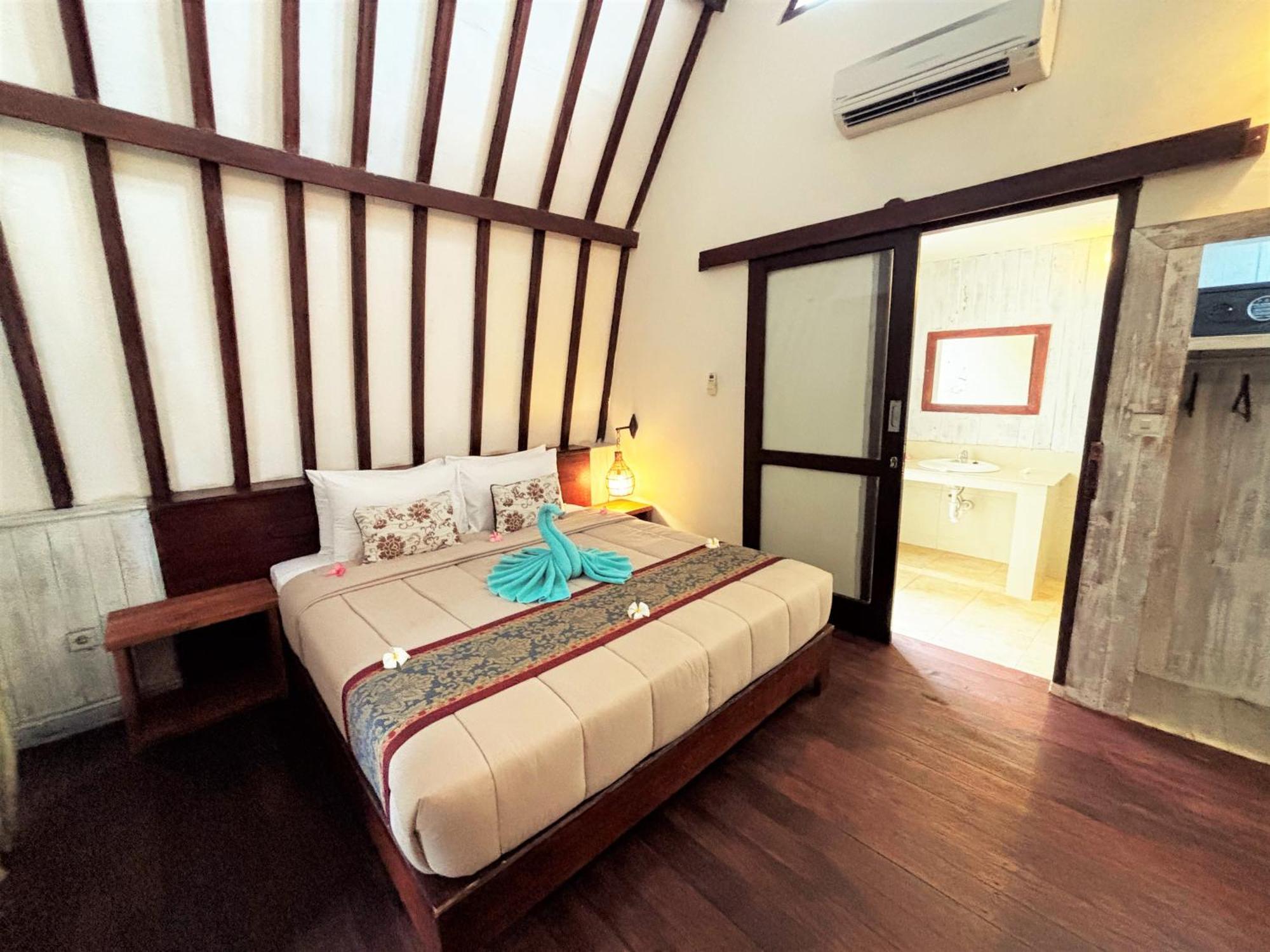 D'Gilian Bungalow Gili Trawangan Exteriér fotografie